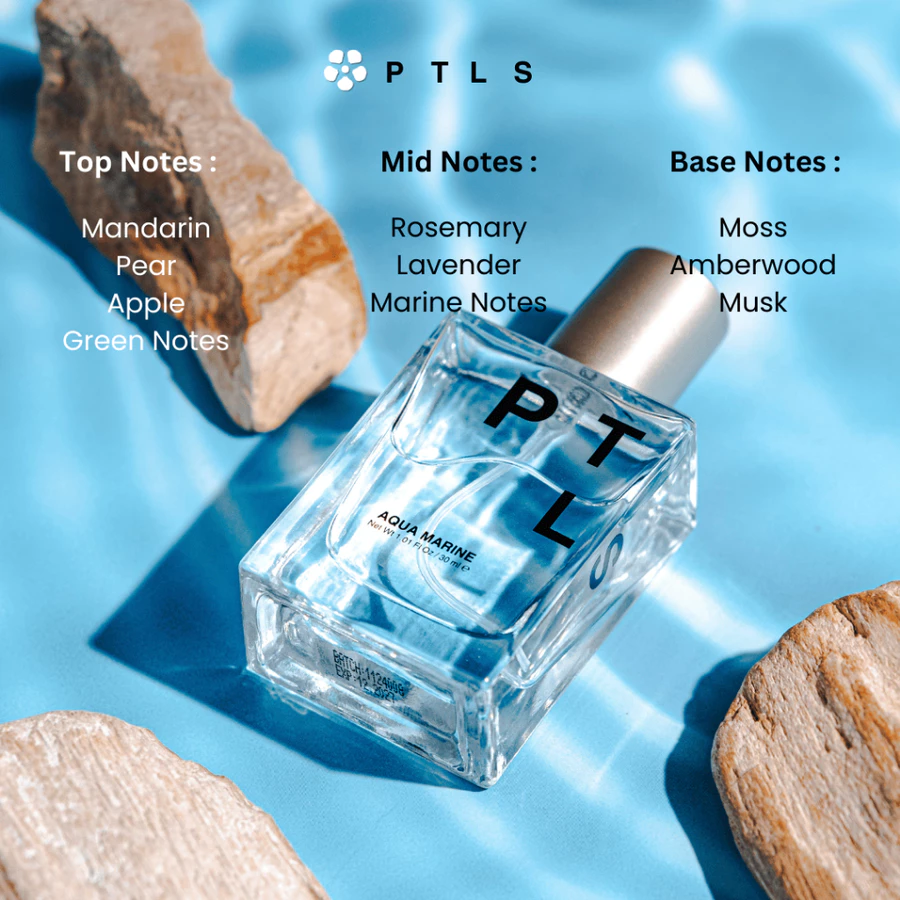 Parfum Fragrance By Petals Aqua Marine