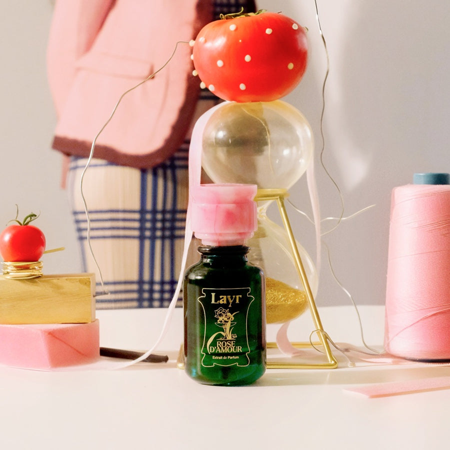 Parfum Layr Rose d'amour