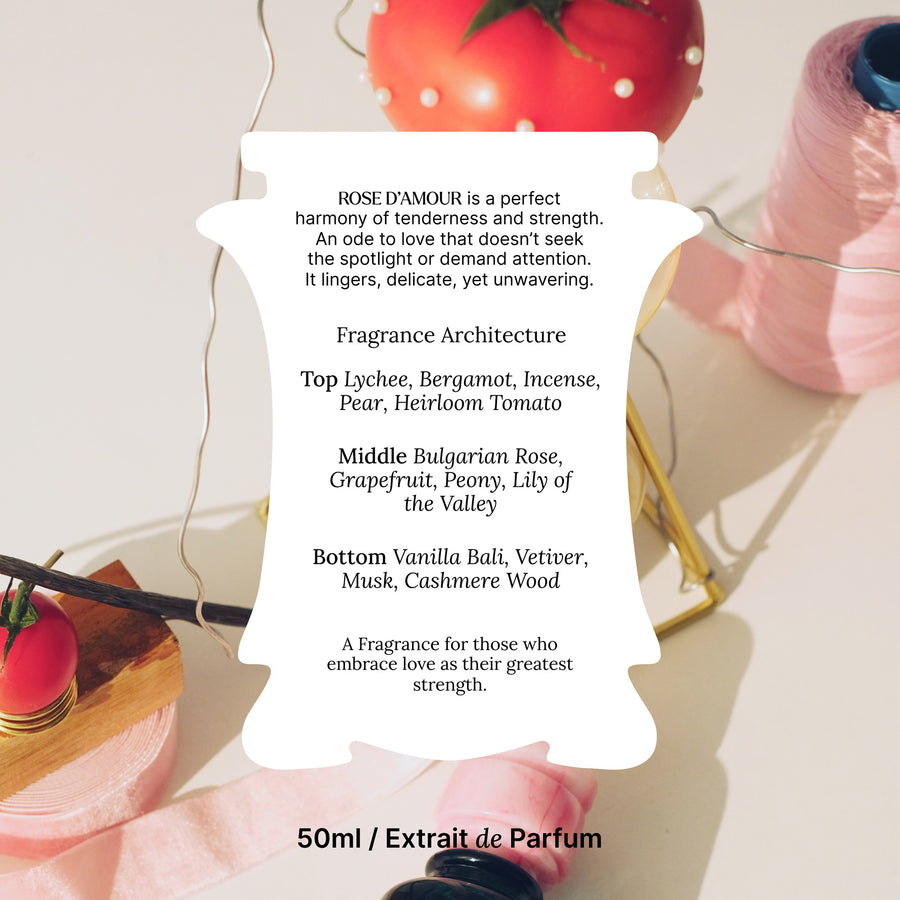 Parfum Layr Rose d'amour