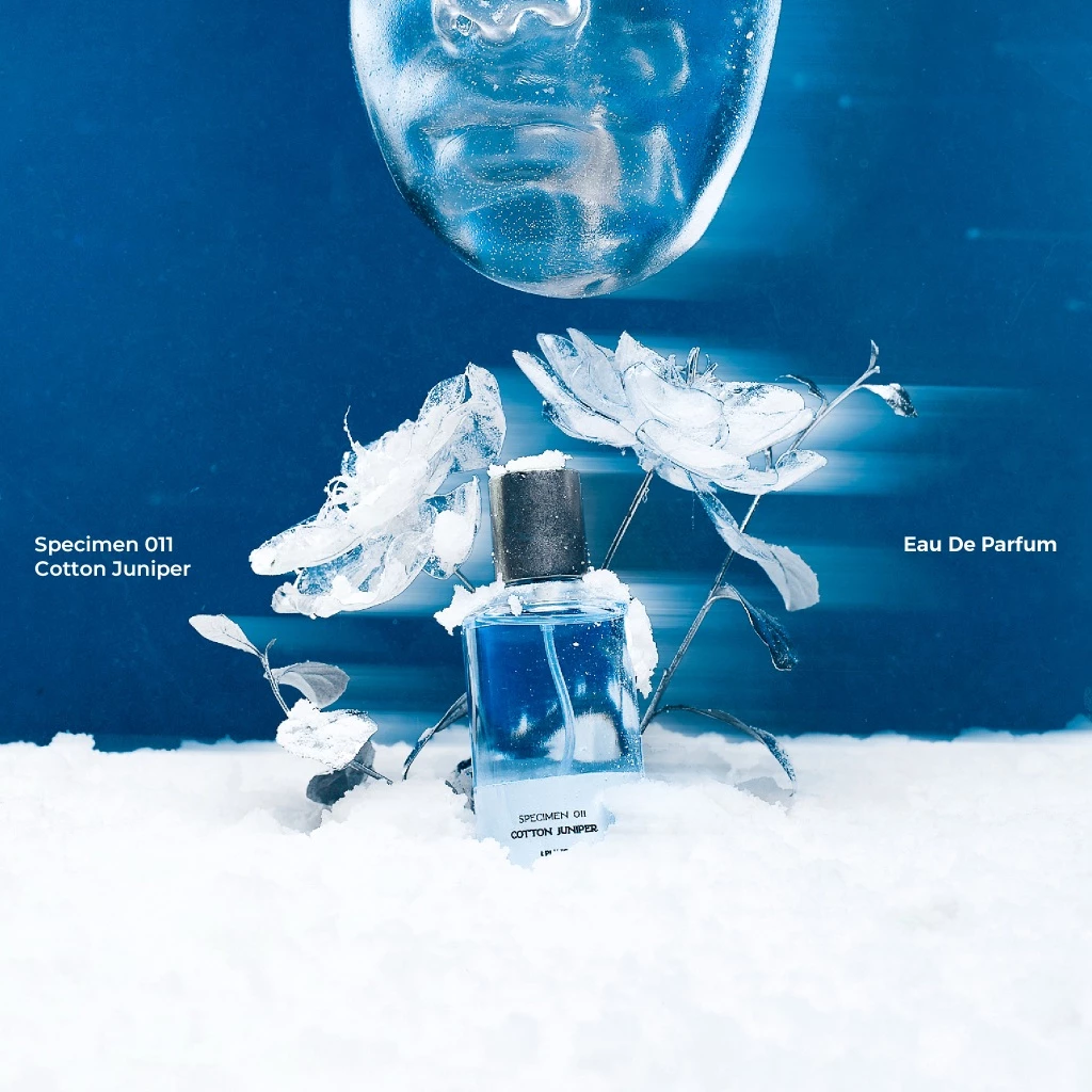 Parfum Scents of Pluto Cotton Juniper