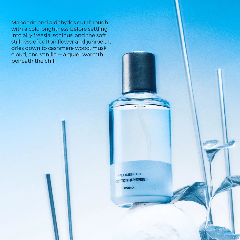 Parfum Scents of Pluto Cotton Juniper
