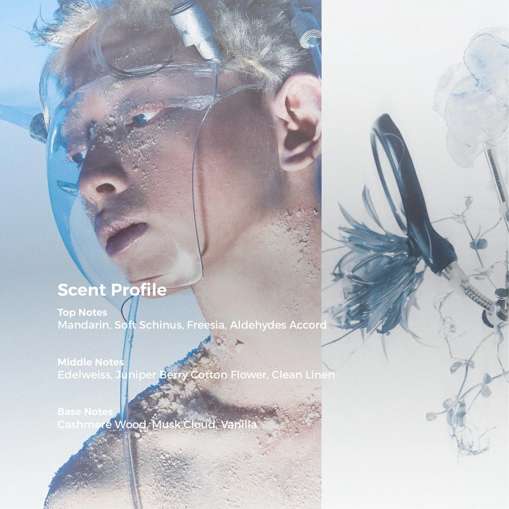 Parfum Scents of Pluto Cotton Juniper