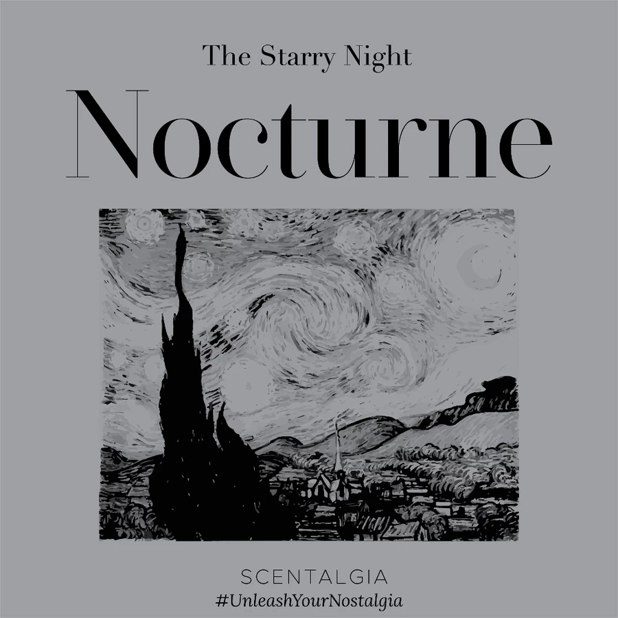 Parfum Scentalgia Fragrance The Starry Night: Nocturne