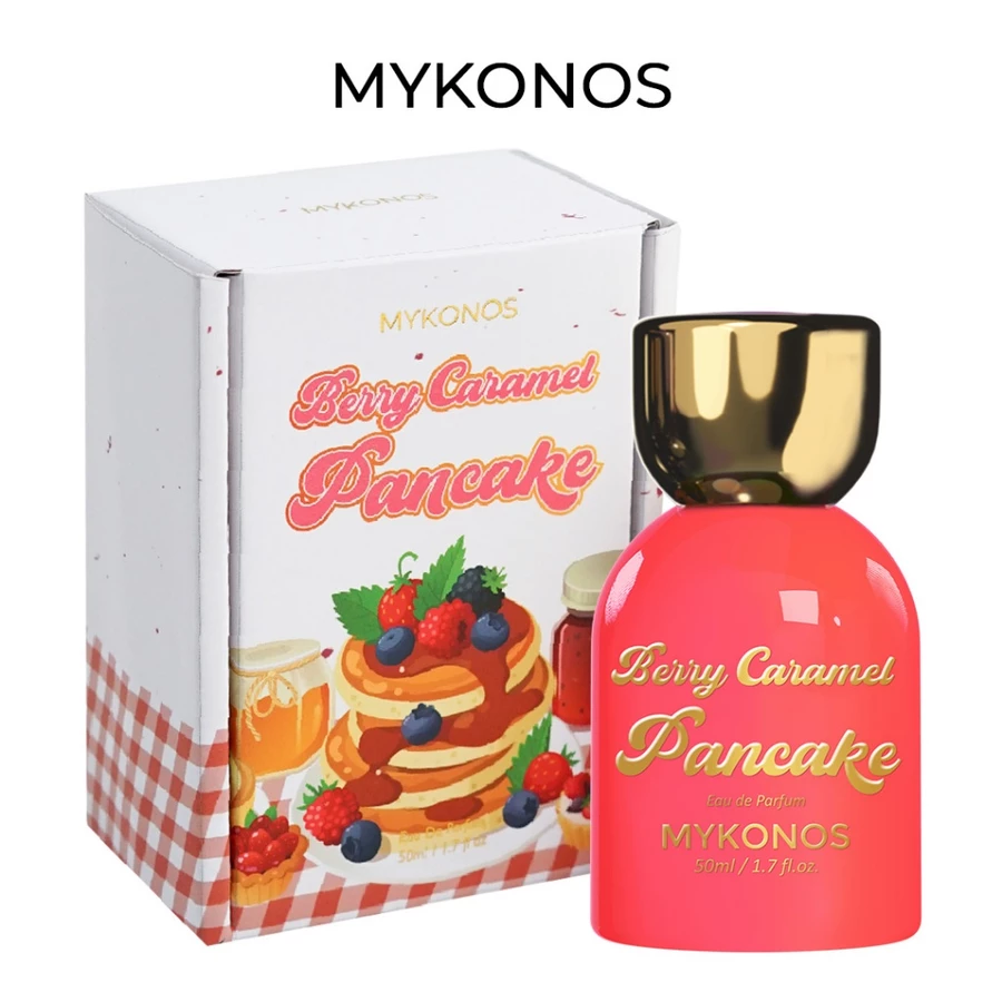 Parfum MYKONOS Berry Caramel Pancake