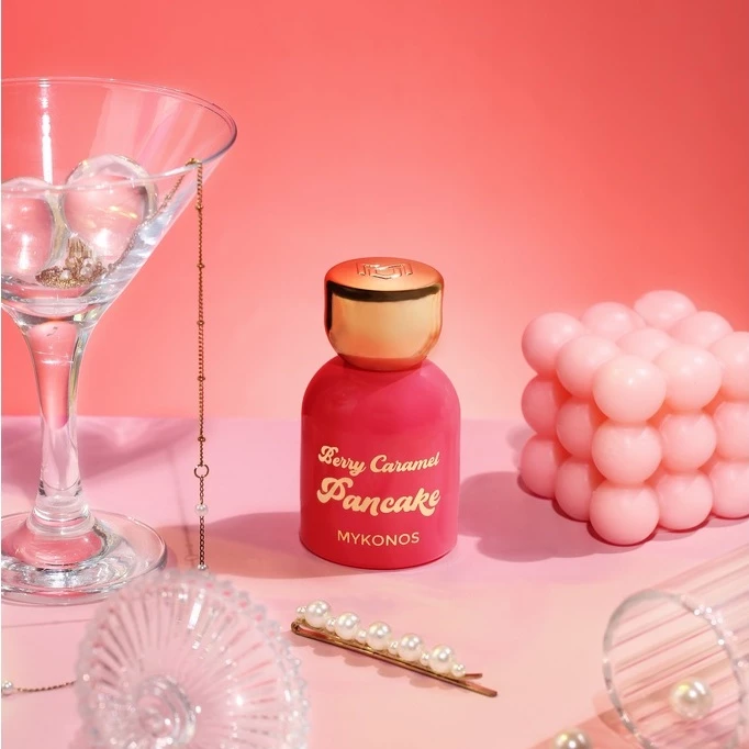 Parfum MYKONOS Berry Caramel Pancake