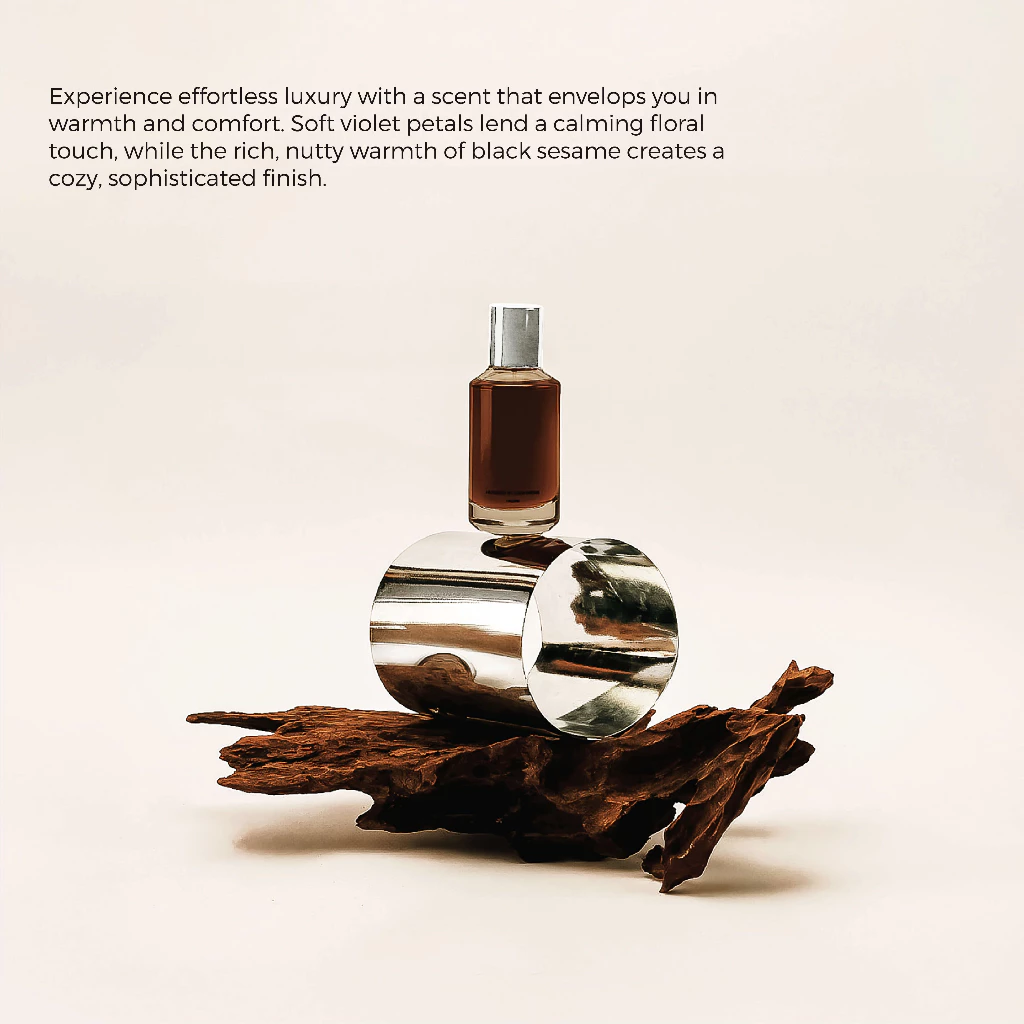 Parfum Scents of Pluto Hugged in Cashmere