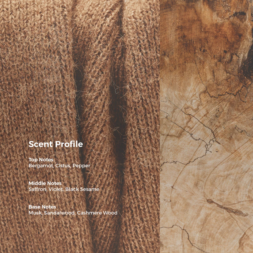 Parfum Scents of Pluto Hugged in Cashmere