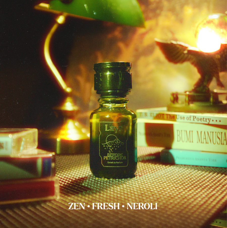Parfum Layr BEFORE PETRICHOR