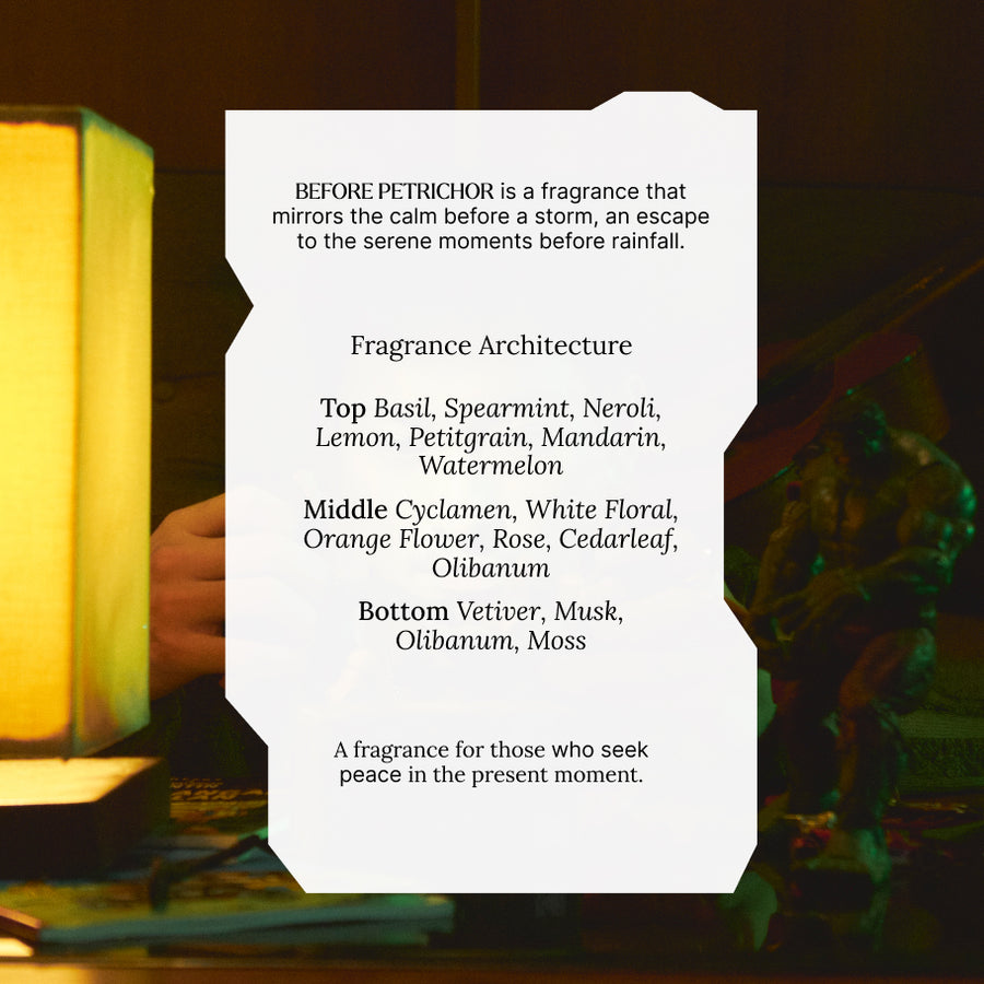 Parfum Layr BEFORE PETRICHOR
