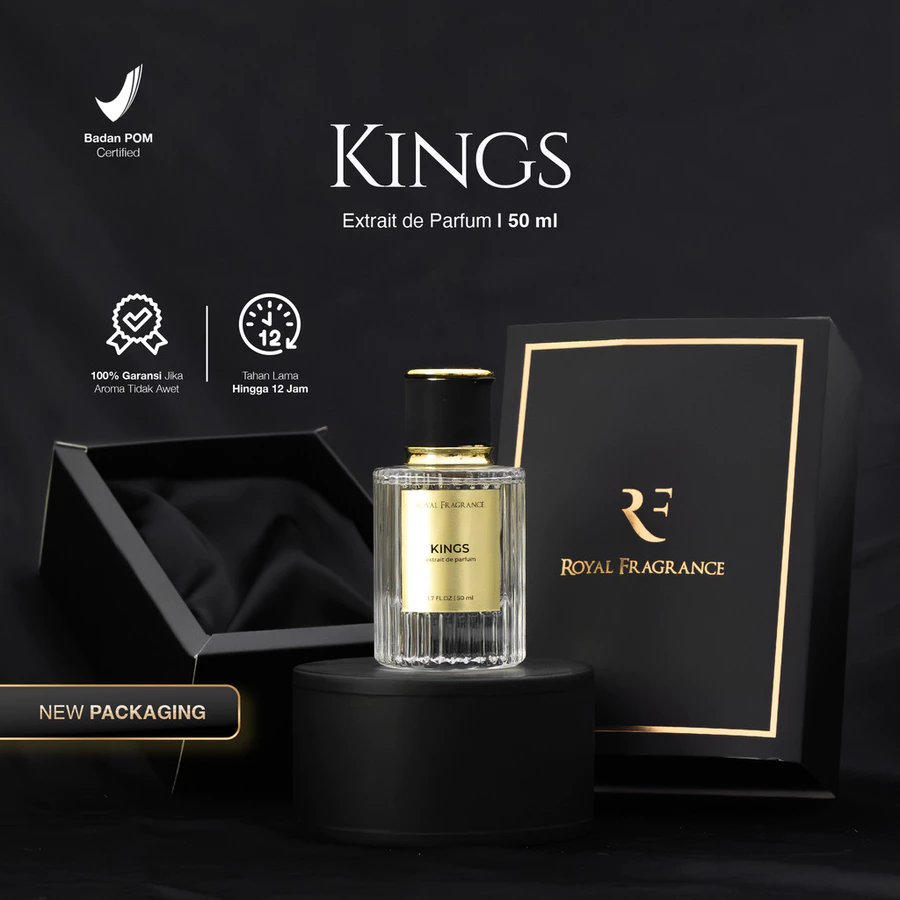Parfum Royal Fragrance For Kings