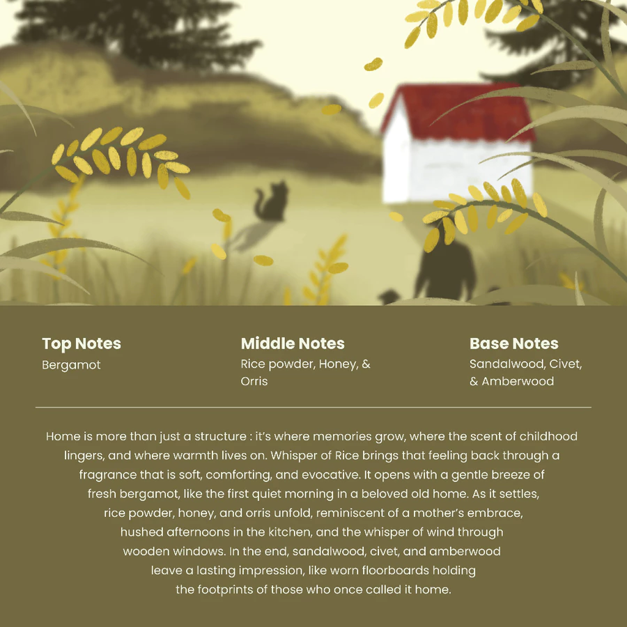 Parfum The Body Tale Whisper of Rice