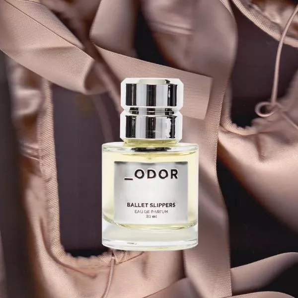 Parfum Blanc Odor Ballet Slippers