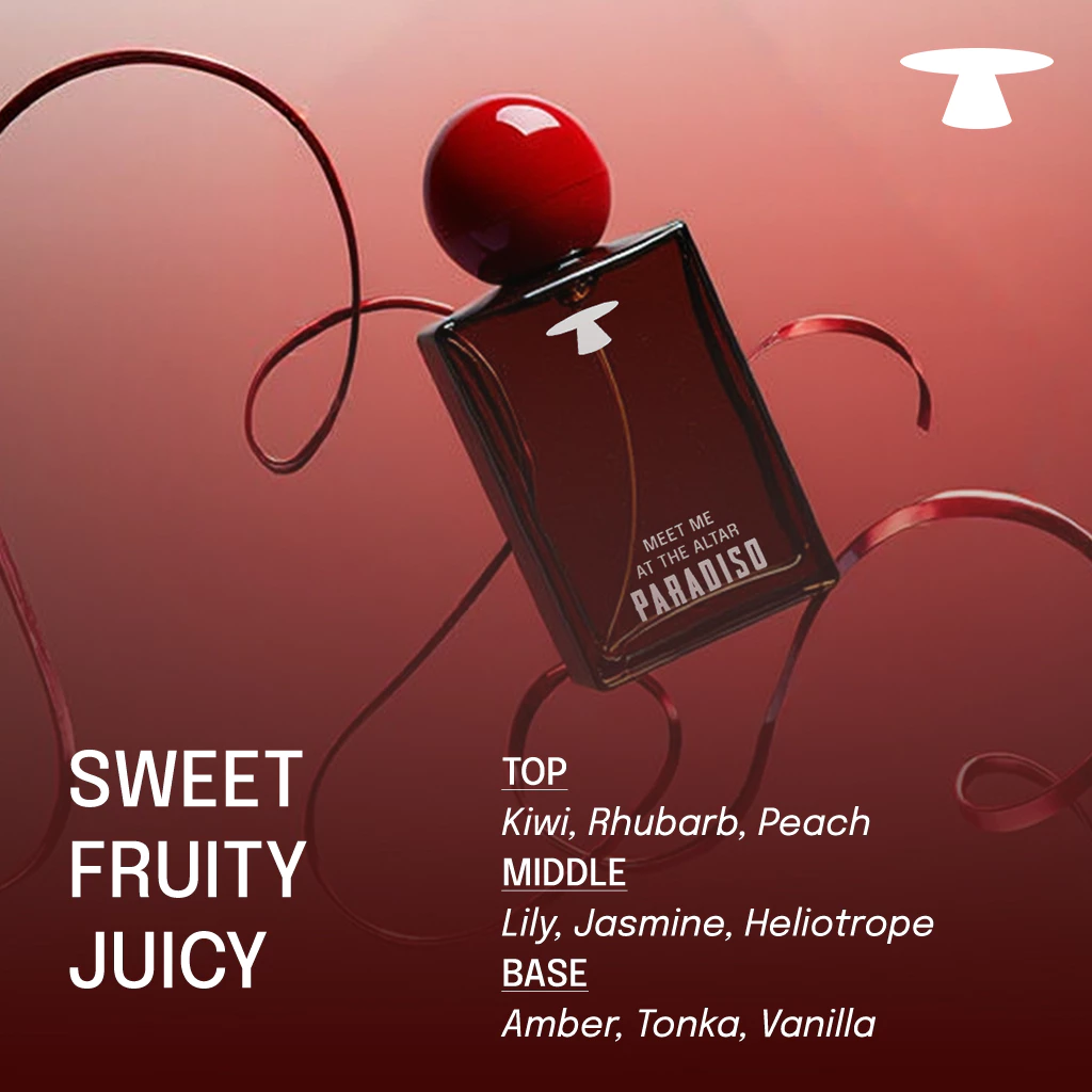 Parfum Altar Scents Paradiso