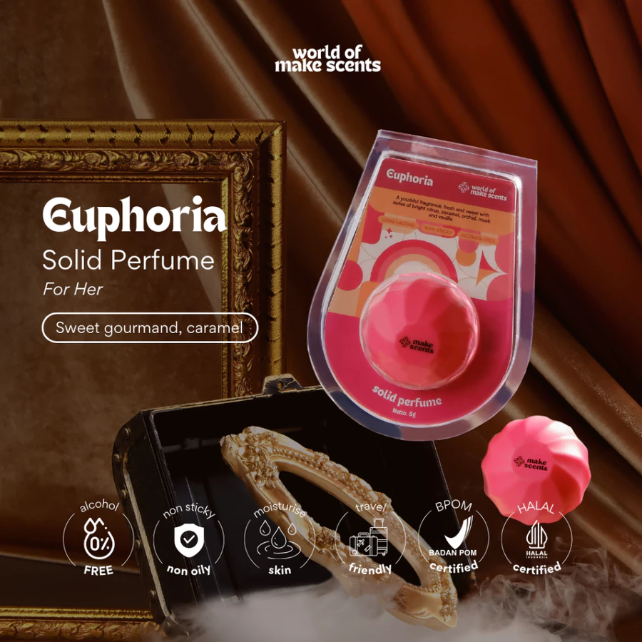 Parfum World of Make Scents EUPHORIA