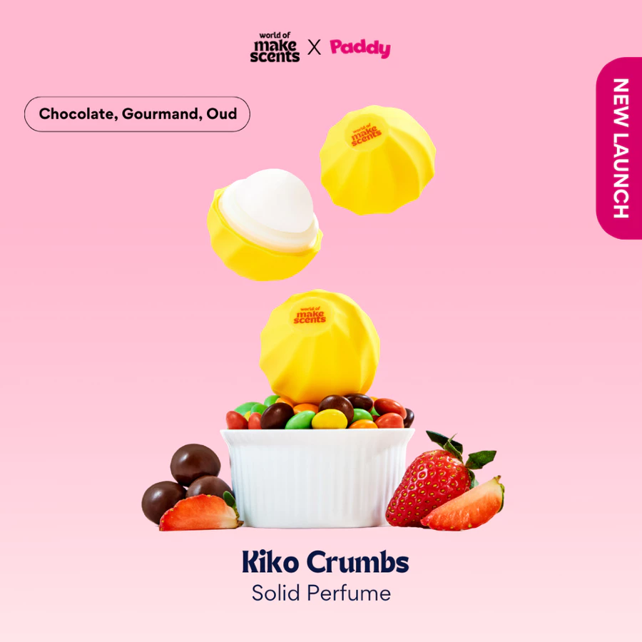 Parfum World of Make Scents Kiko Crumbs