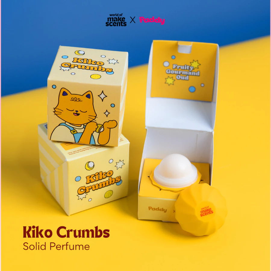 Parfum World of Make Scents Kiko Crumbs