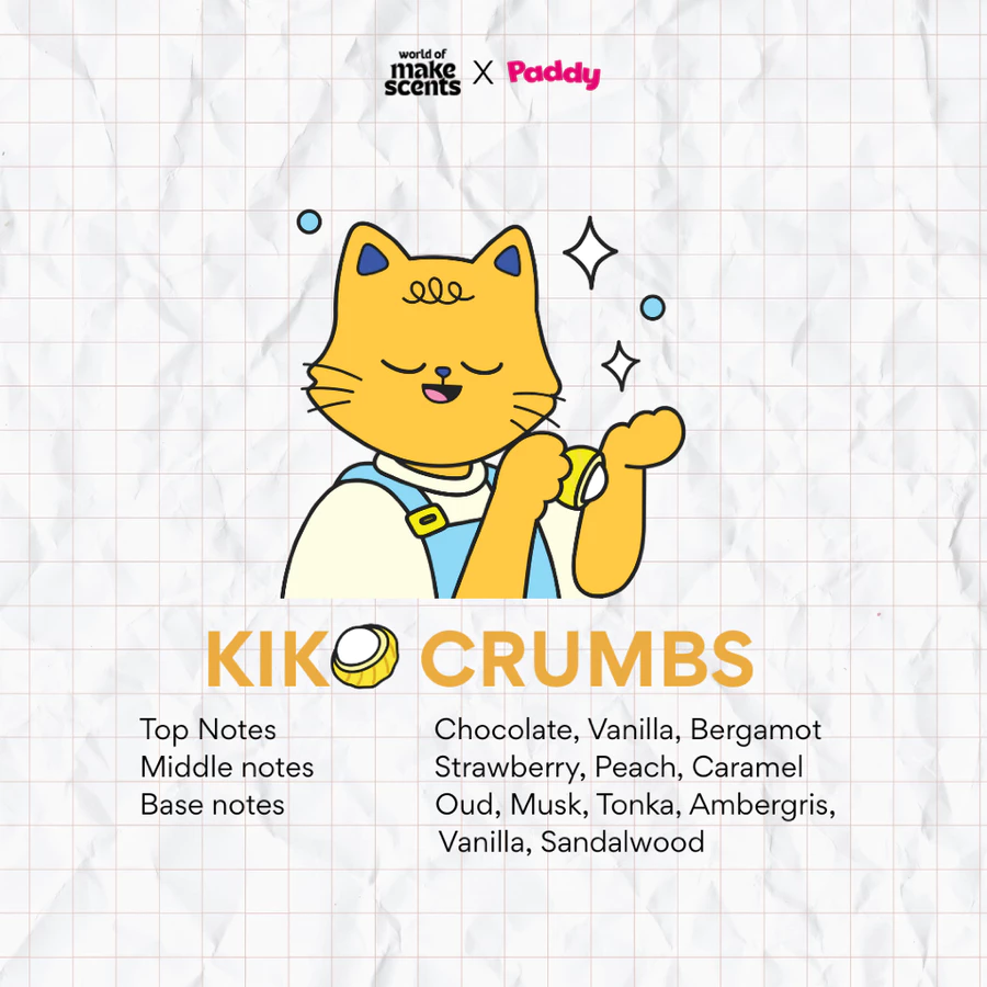 Parfum World of Make Scents Kiko Crumbs