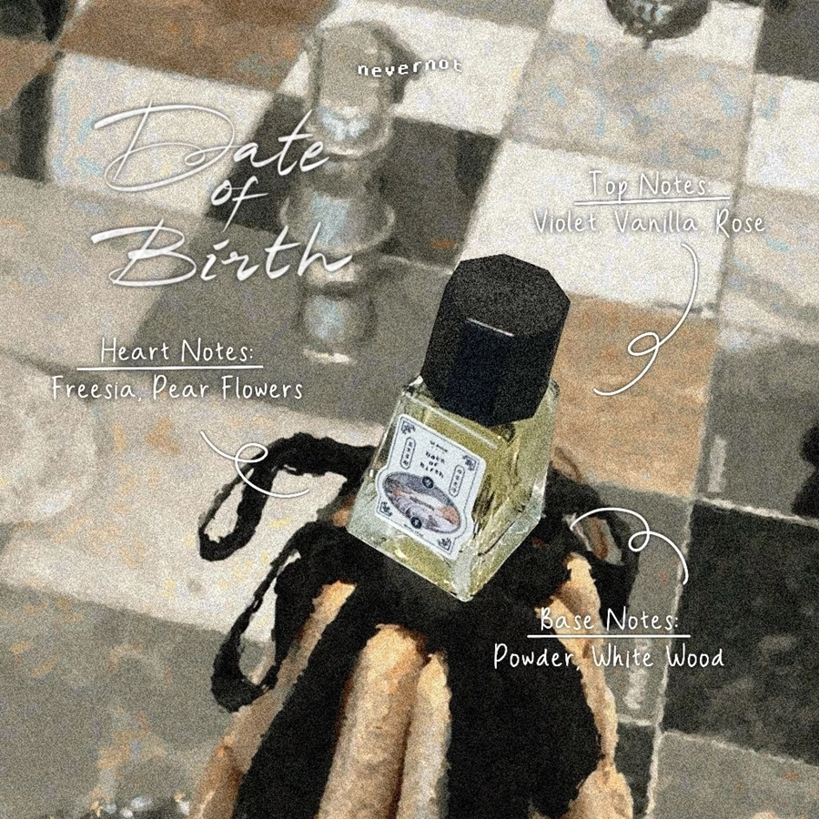 Parfum Nevernot Date of Birth