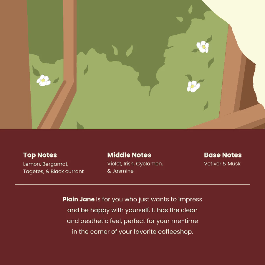 Parfum The Body Tale Plain Jane