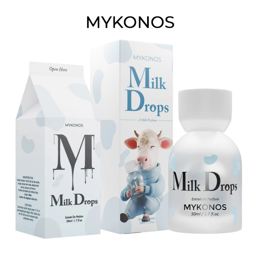 Parfum MYKONOS Milk Drops