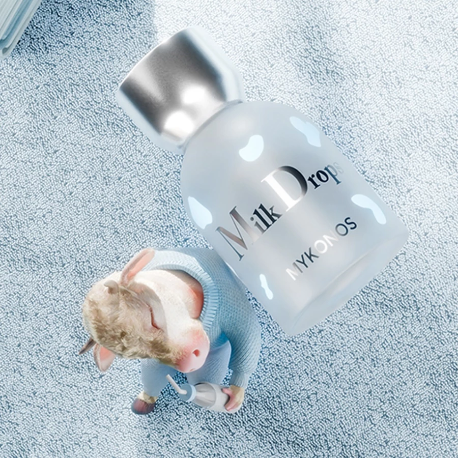 Parfum MYKONOS Milk Drops