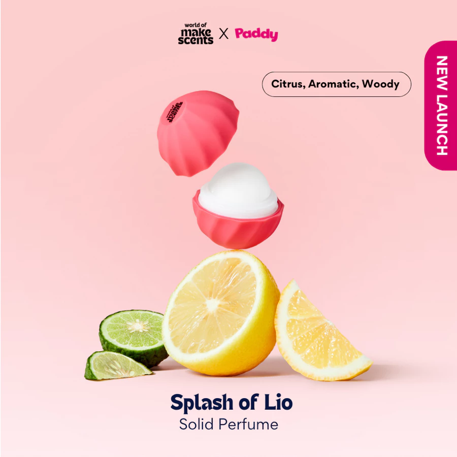 Parfum World of Make Scents Splash Of Lio