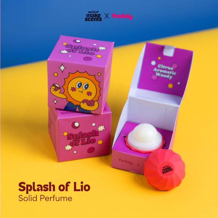 Parfum World of Make Scents Splash Of Lio