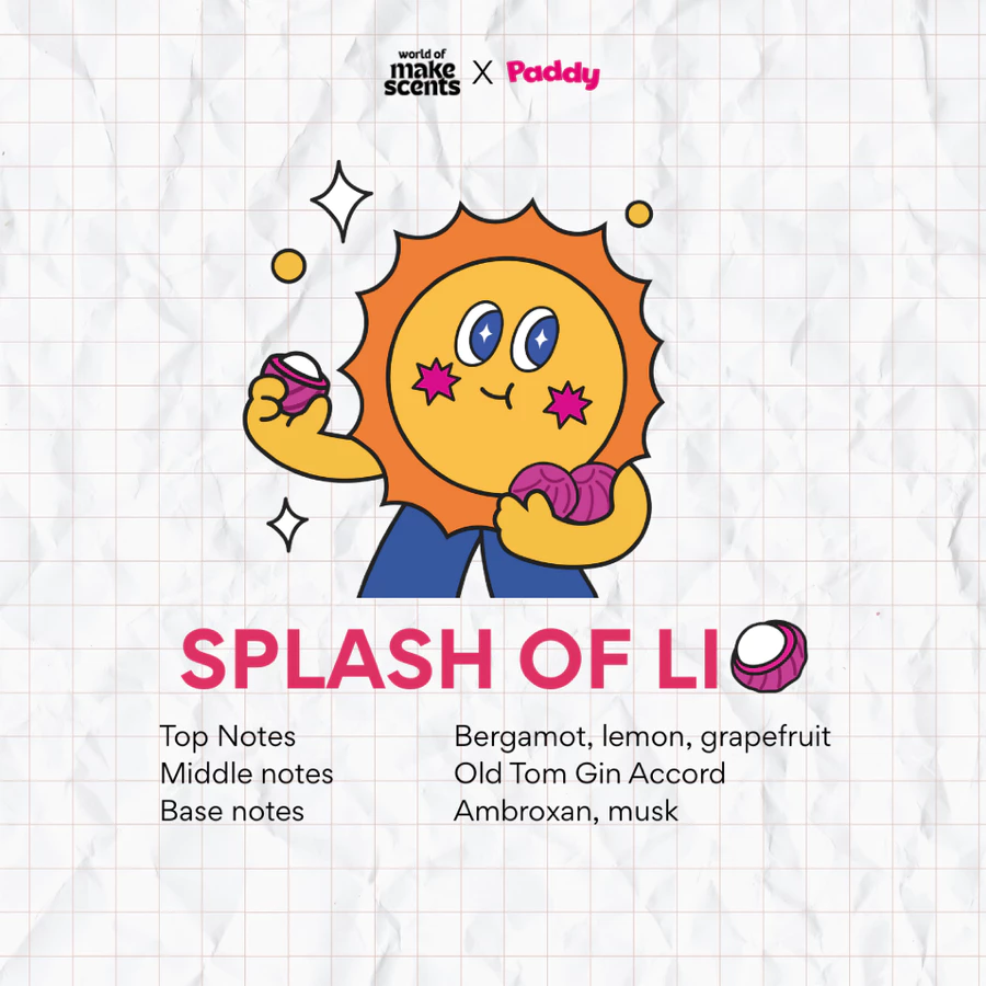 Parfum World of Make Scents Splash Of Lio