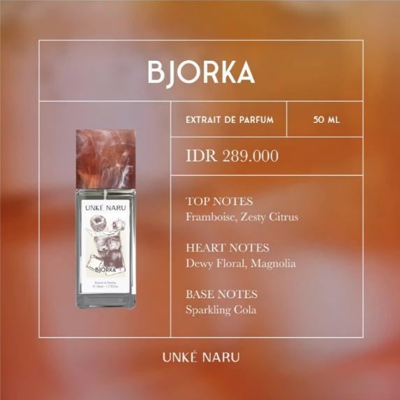 Parfum Unke Naru Bjorka