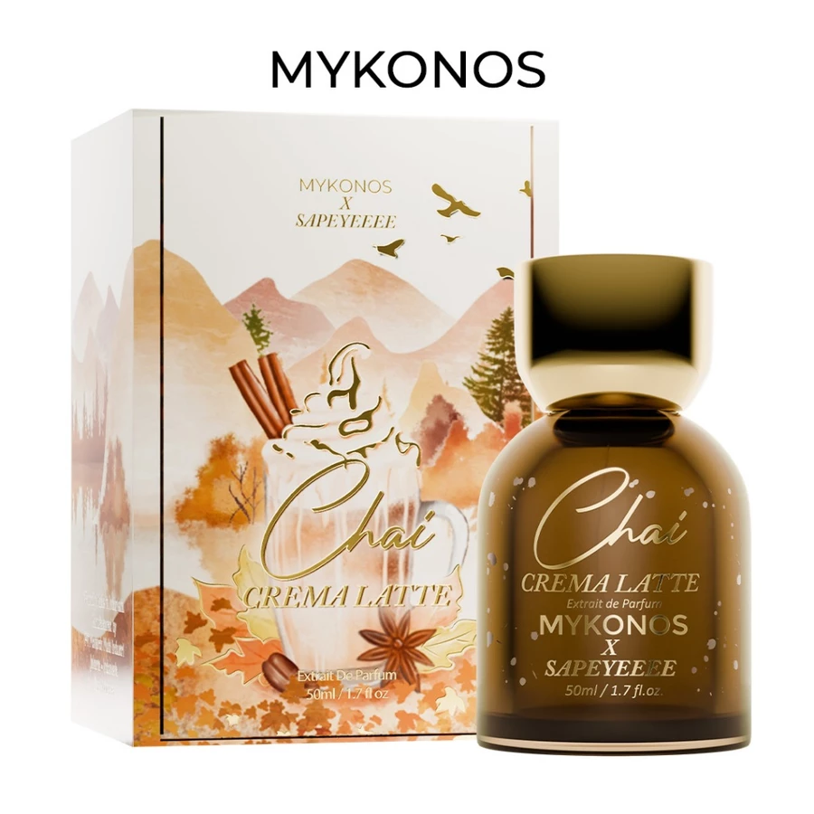 Parfum MYKONOS Chai Crema Latte