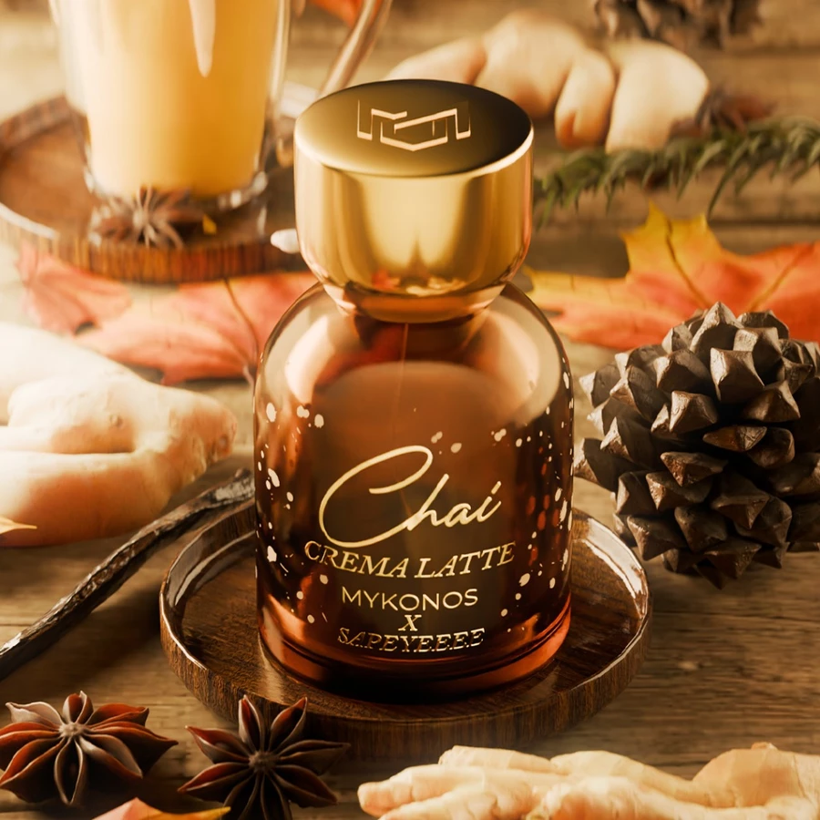Parfum MYKONOS Chai Crema Latte