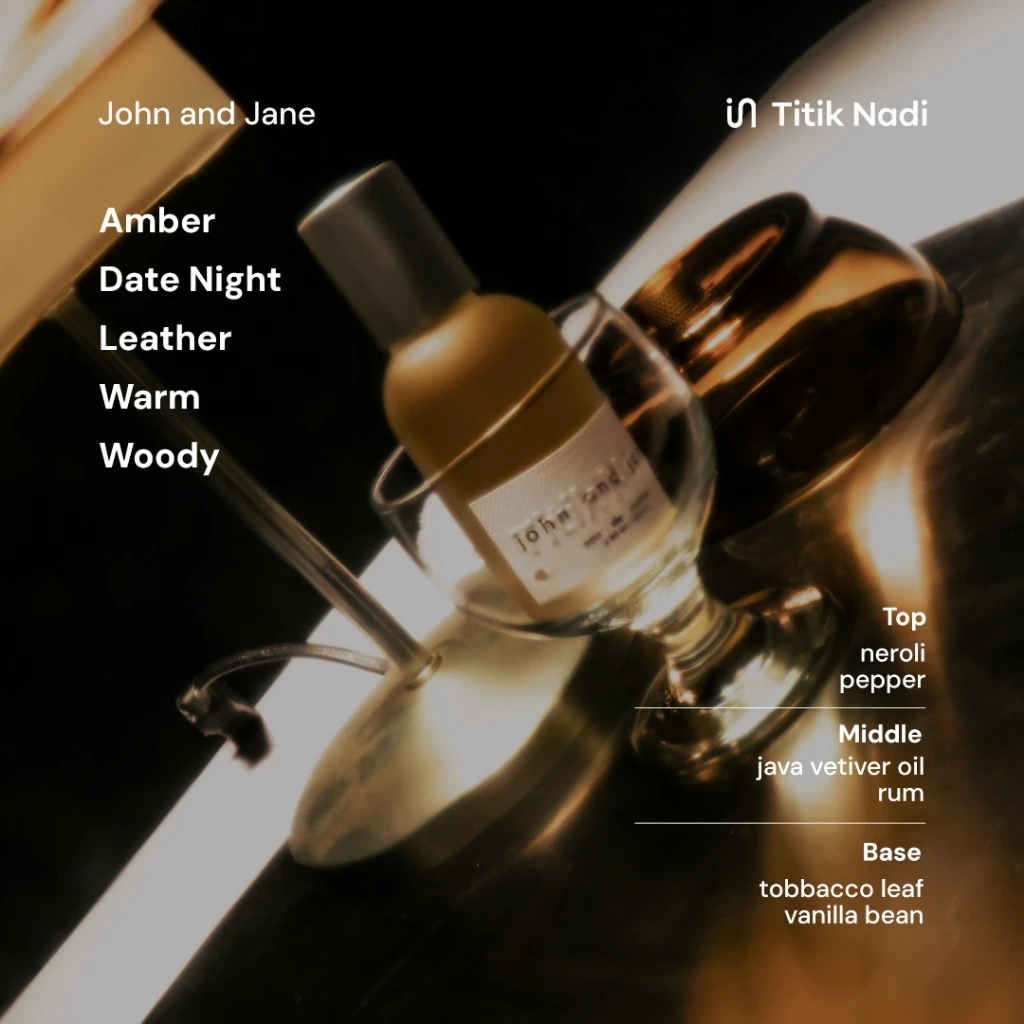 Parfum Titik Nadi John and Jane