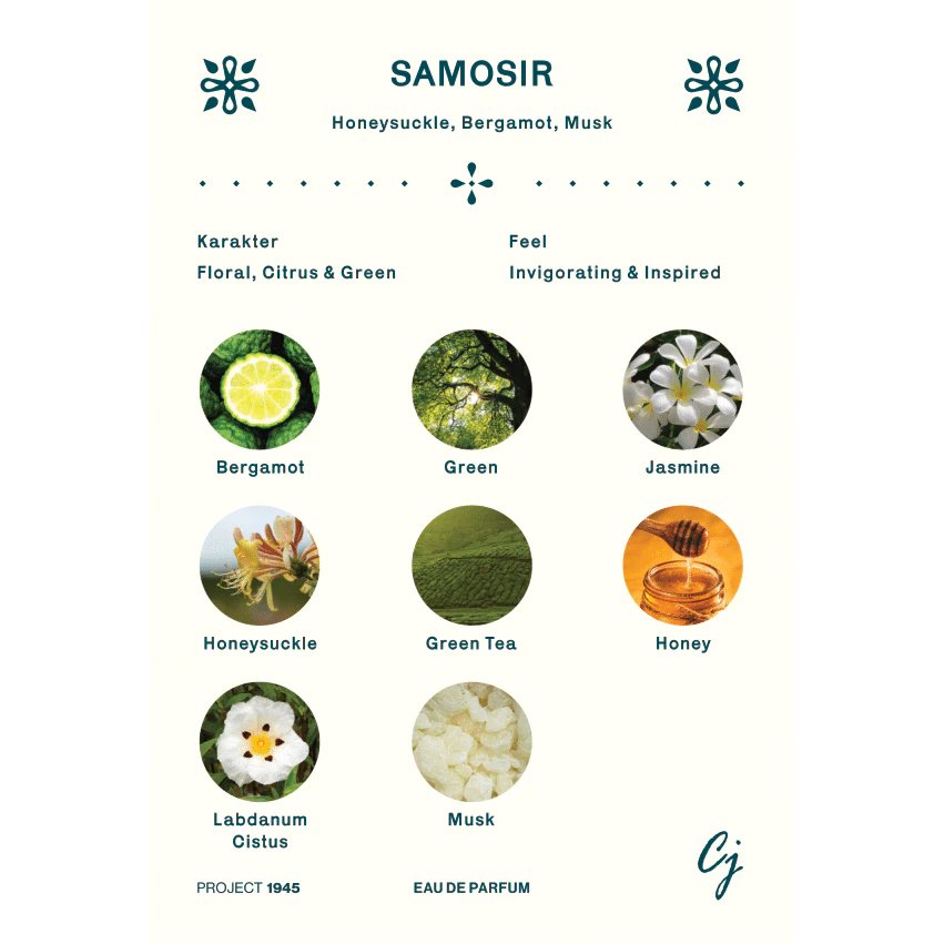 Parfum Project 1945 Samosir