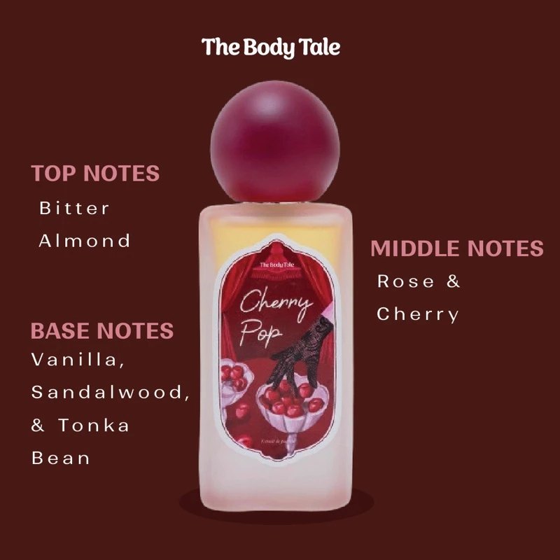 Parfum The Body Tale Cherry Pop