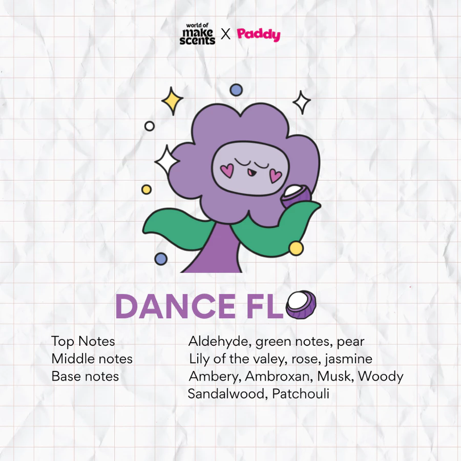 Parfum World of Make Scents Dance Flo