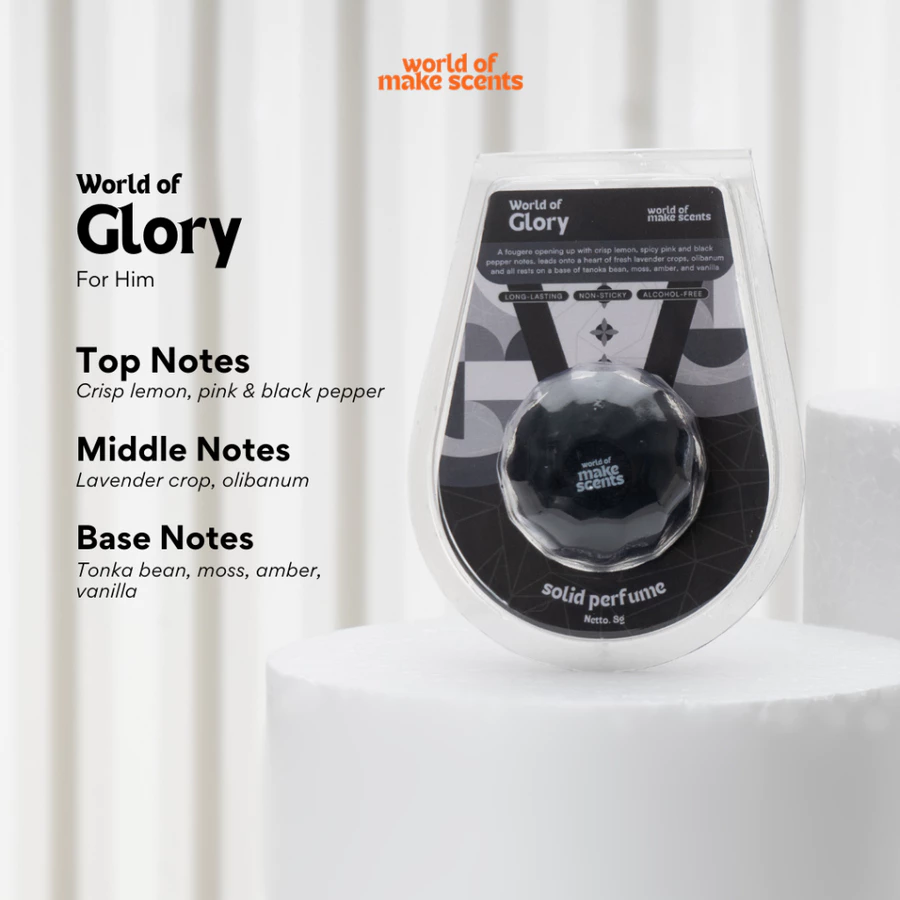 Parfum World of Make Scents GLORY