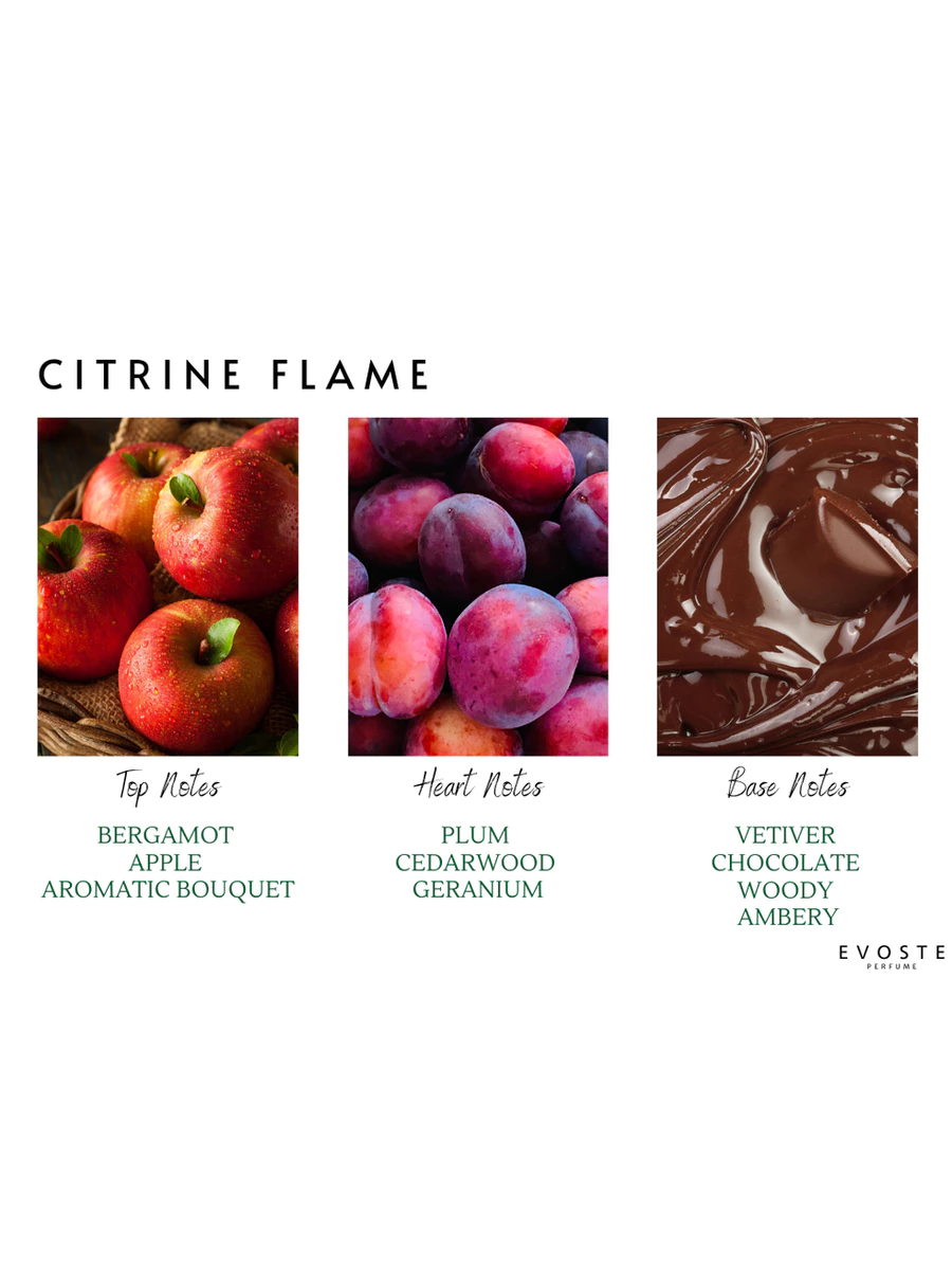 Parfum Evoste Citrine Flame