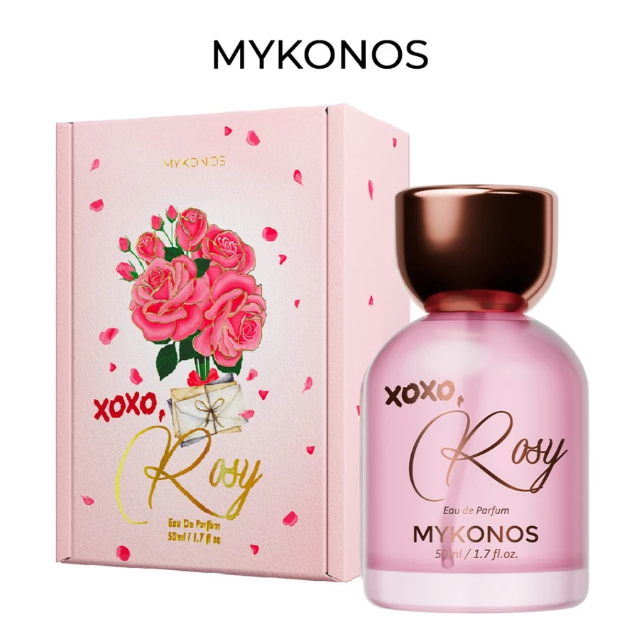 Parfum MYKONOS Xoxo Rosy