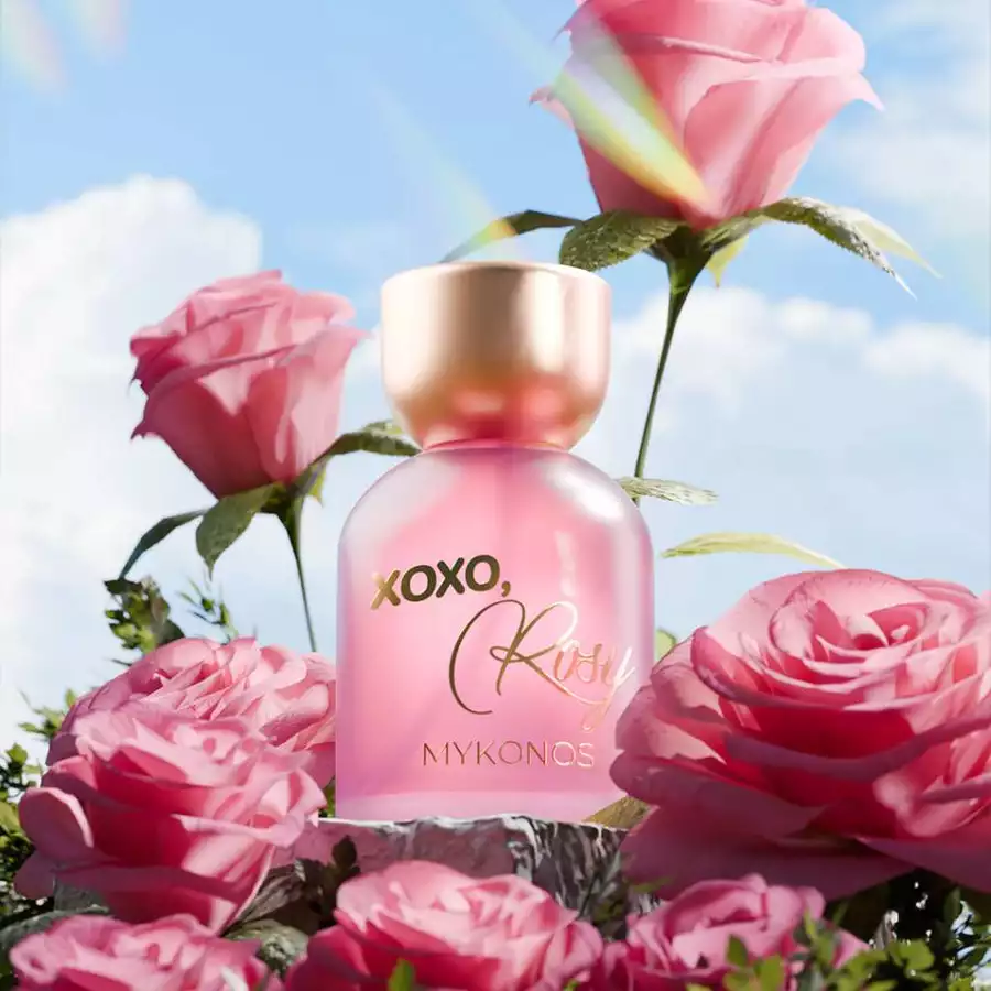 Parfum MYKONOS Xoxo Rosy