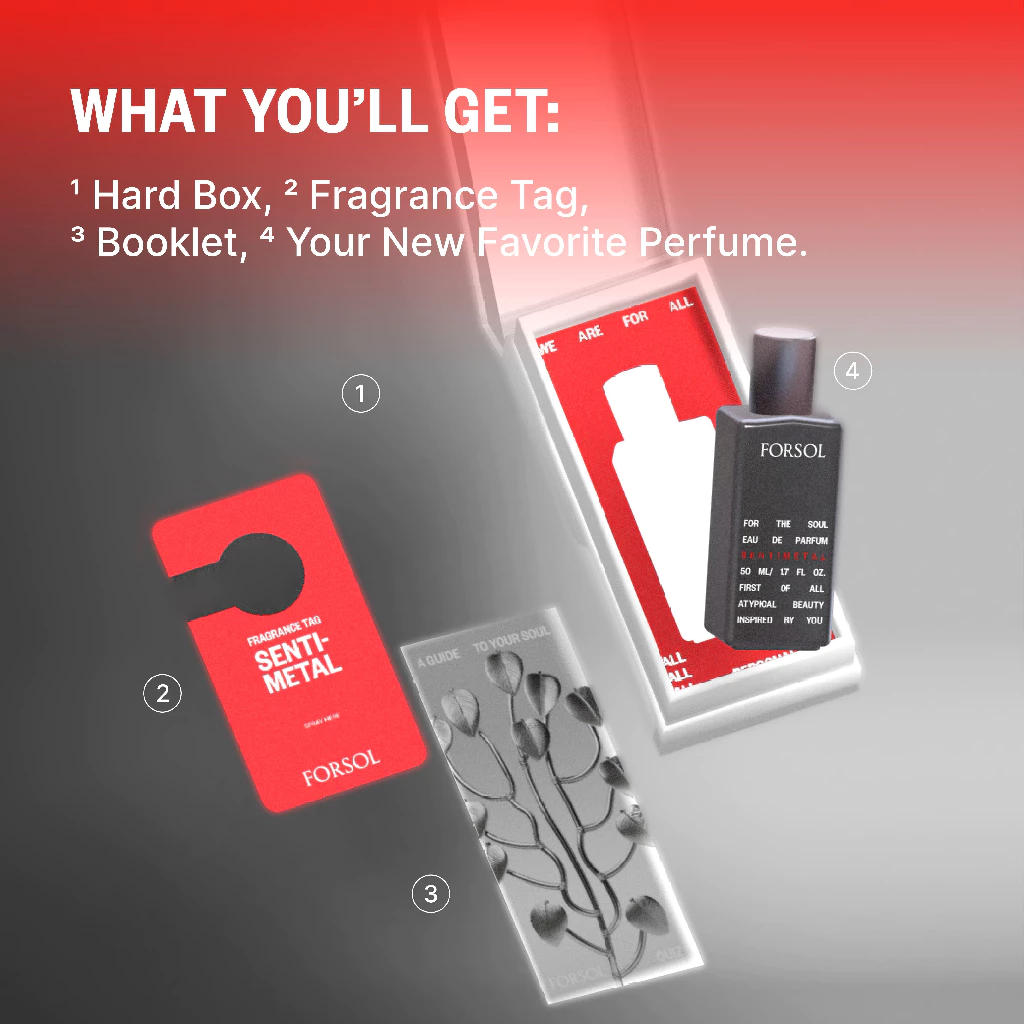 Parfum Forsol Sentimetal