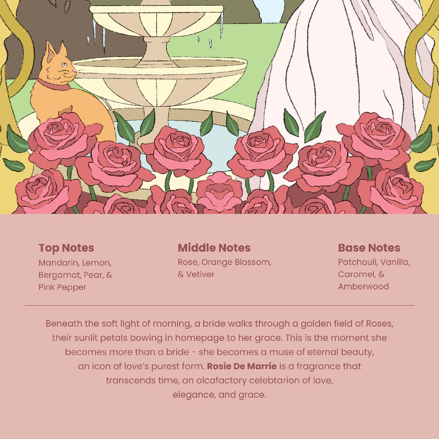 Parfum The Body Tale Rosie De Marrie