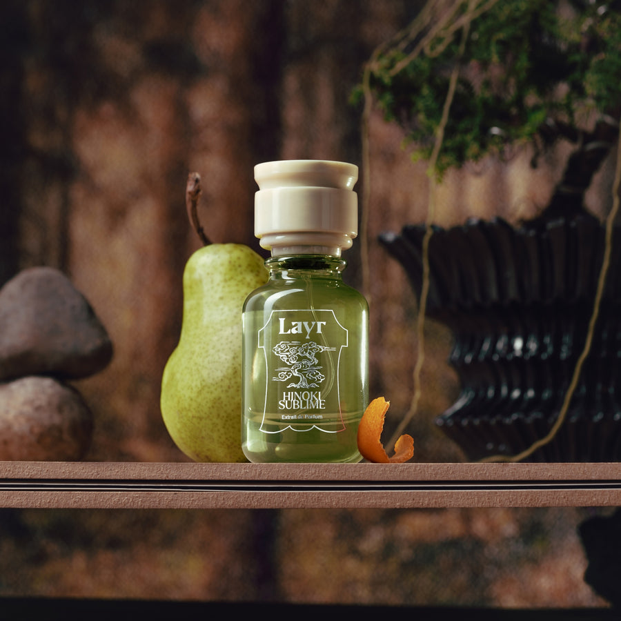 Parfum Layr Hinoki Sublime