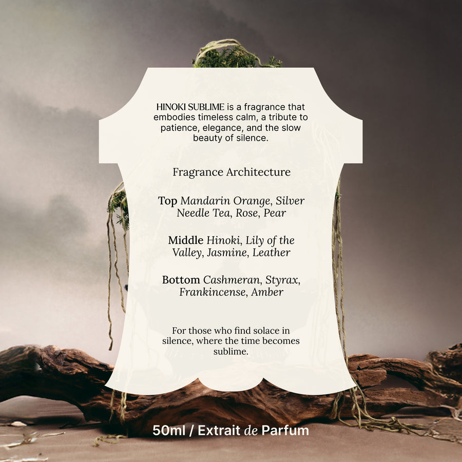 Parfum Layr Hinoki Sublime