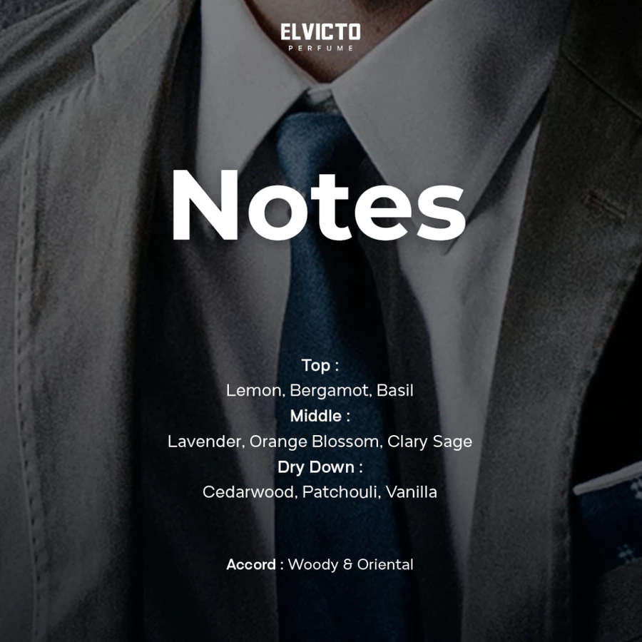 Parfum Elvicto SUIT & TIE