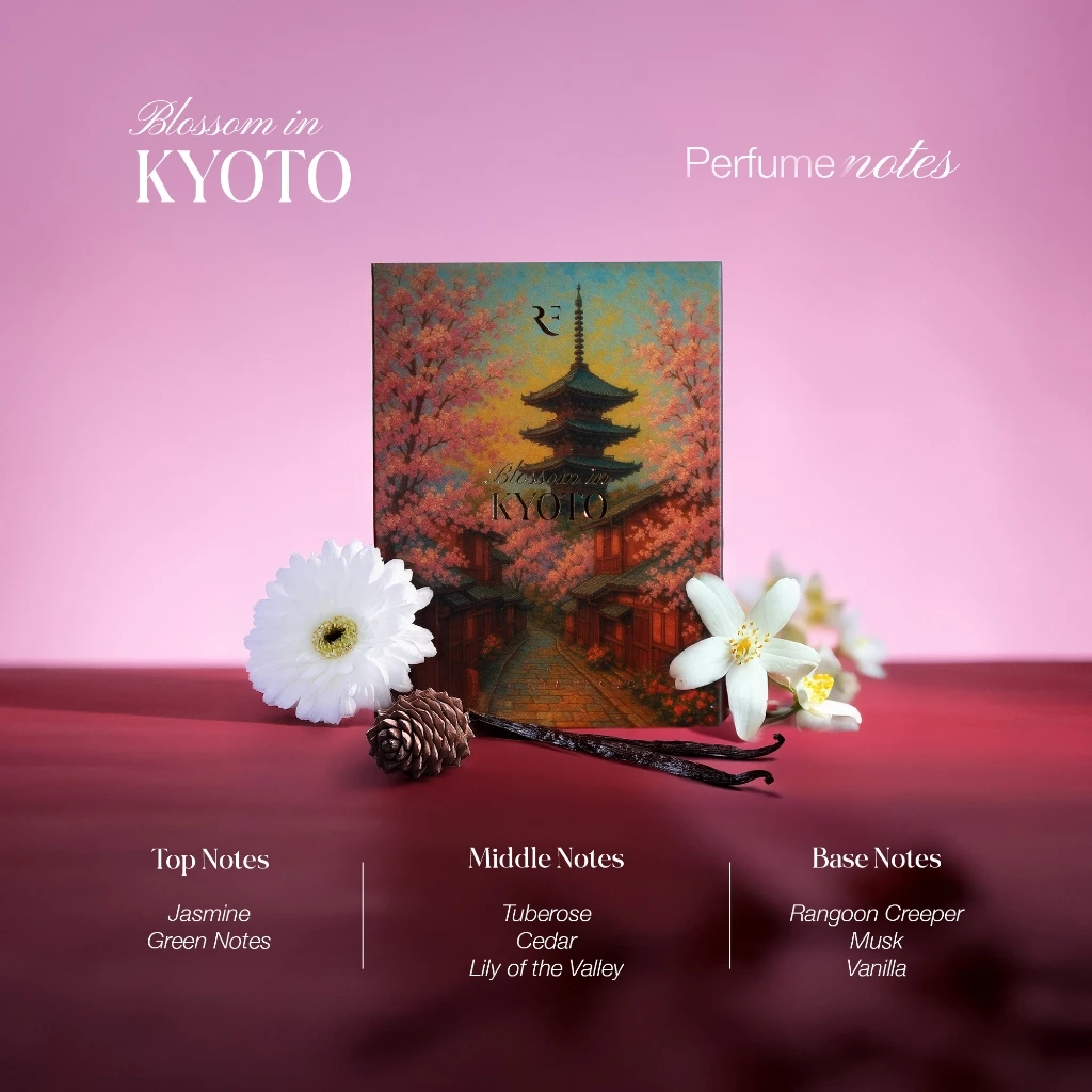 Parfum Royal Fragrance BLOSSOM IN KYOTO