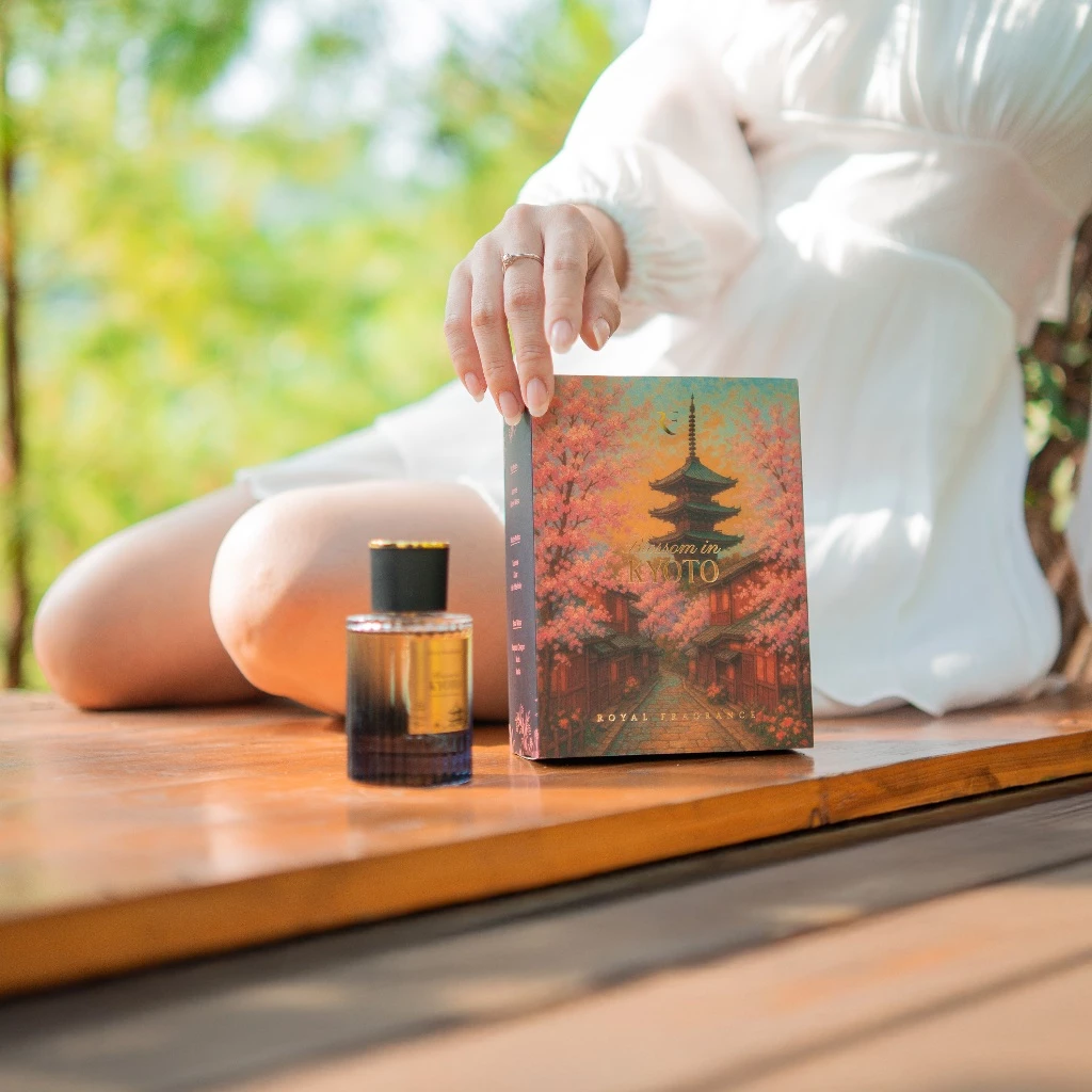 Parfum Royal Fragrance BLOSSOM IN KYOTO