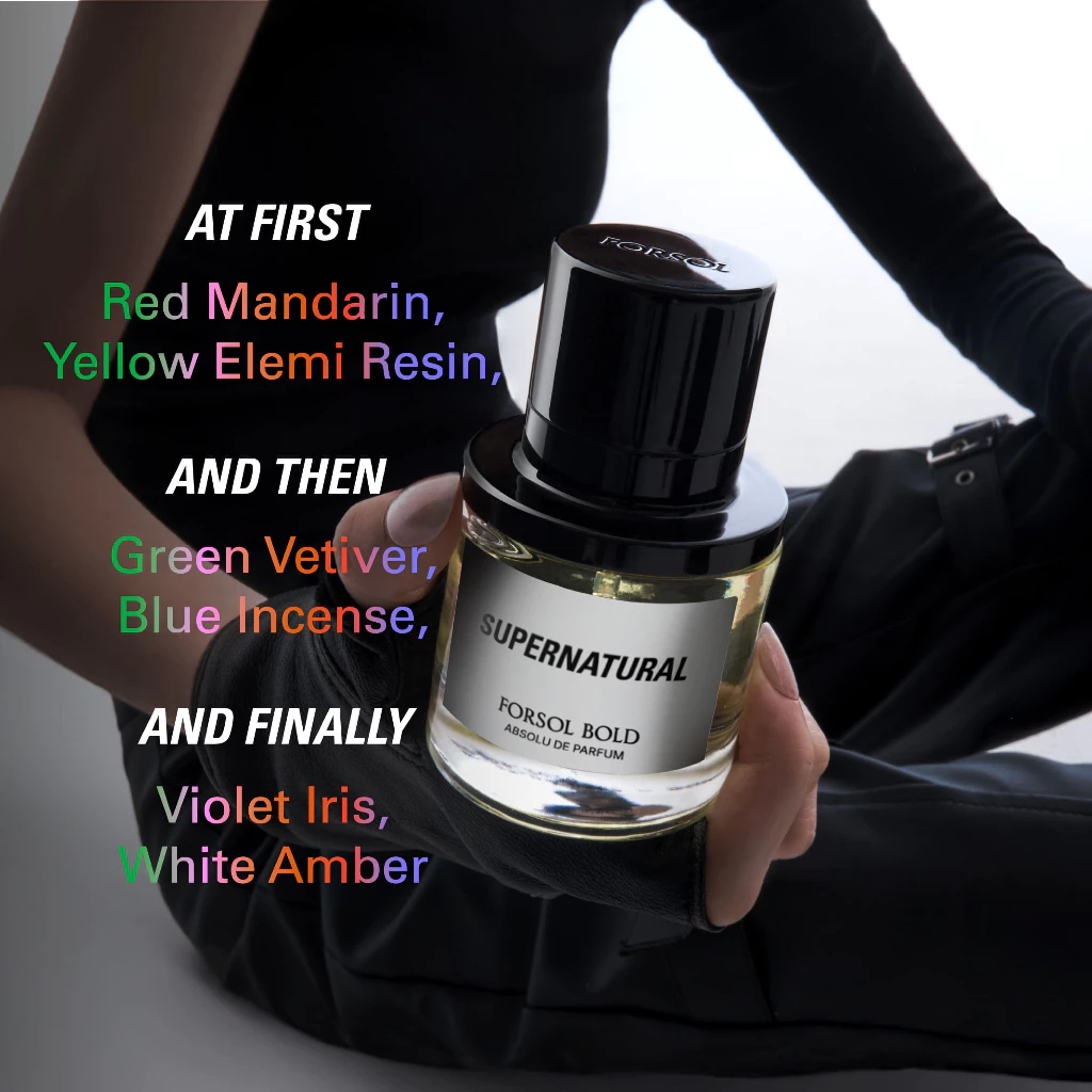 Parfum Forsol Supernatural
