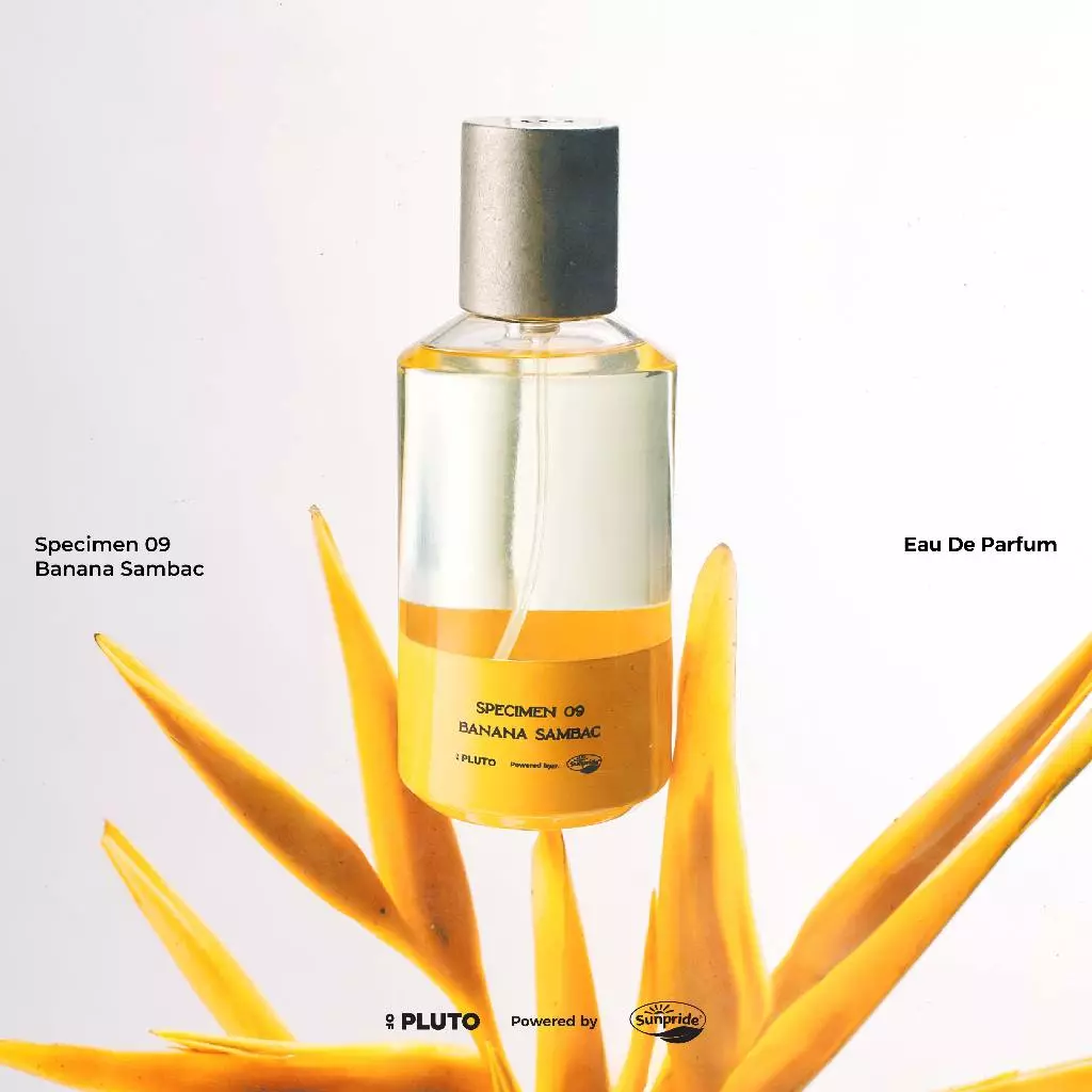 Parfum Scents of Pluto Banana Sambac