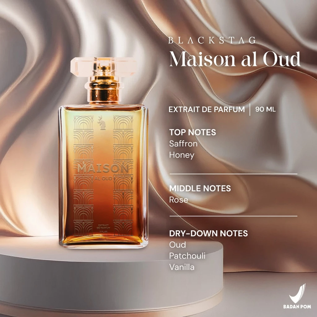 Parfum Blackstag Maison Al Oud