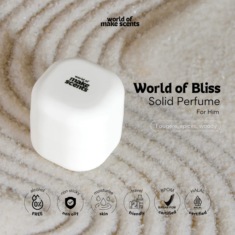 Parfum World of Make Scents BLISS